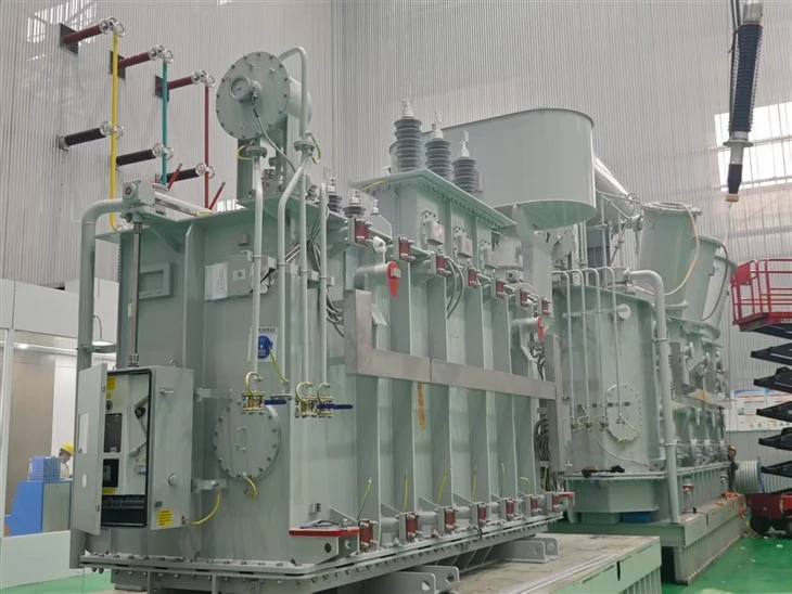 100MVA Factory Price Direct Sales Of High-Quality Electric Power Transformers factory