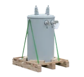 50Kva yksivaiheiset napakiinnitetyt muuntajat