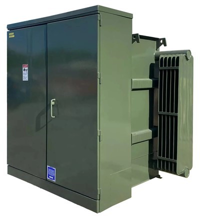 Kolmen vaiheen tyyny Mount Transformer 1500KVA ANSI/IEEE -standardi Pohjois -Amerikan markkinoille